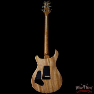 PRS Wood Library 10 Top Custom 24 Fatback Flame Maple Top Brazilian Rosewood Fingerboard Grey Black - Image 5