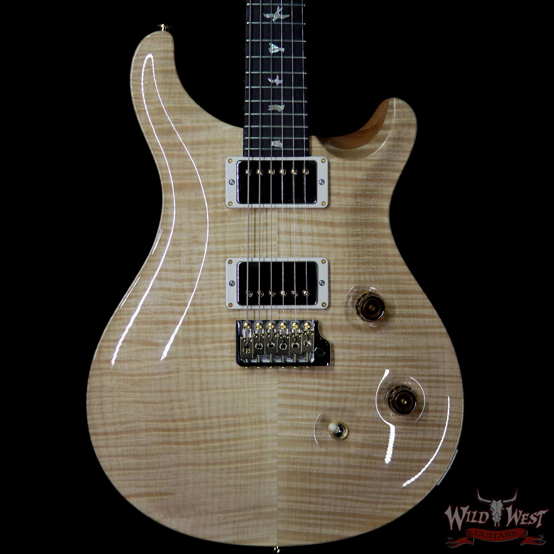 prs-wl-f10-cu24brz-natural-276743-bf__wwg.jpg PRS Wood Library 10 Top Custom 24 Flame Top Brazilian Rosewood Board Natural 6.90 LBS - Image 3