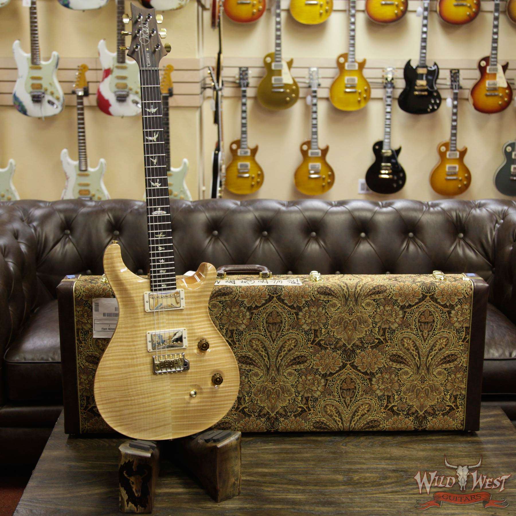 prs-wl-f10-cu24brz-natural-276743-d1__wwg.jpg PRS Wood Library 10 Top Custom 24 Flame Top Brazilian Rosewood Board Natural 6.90 LBS - Image 11