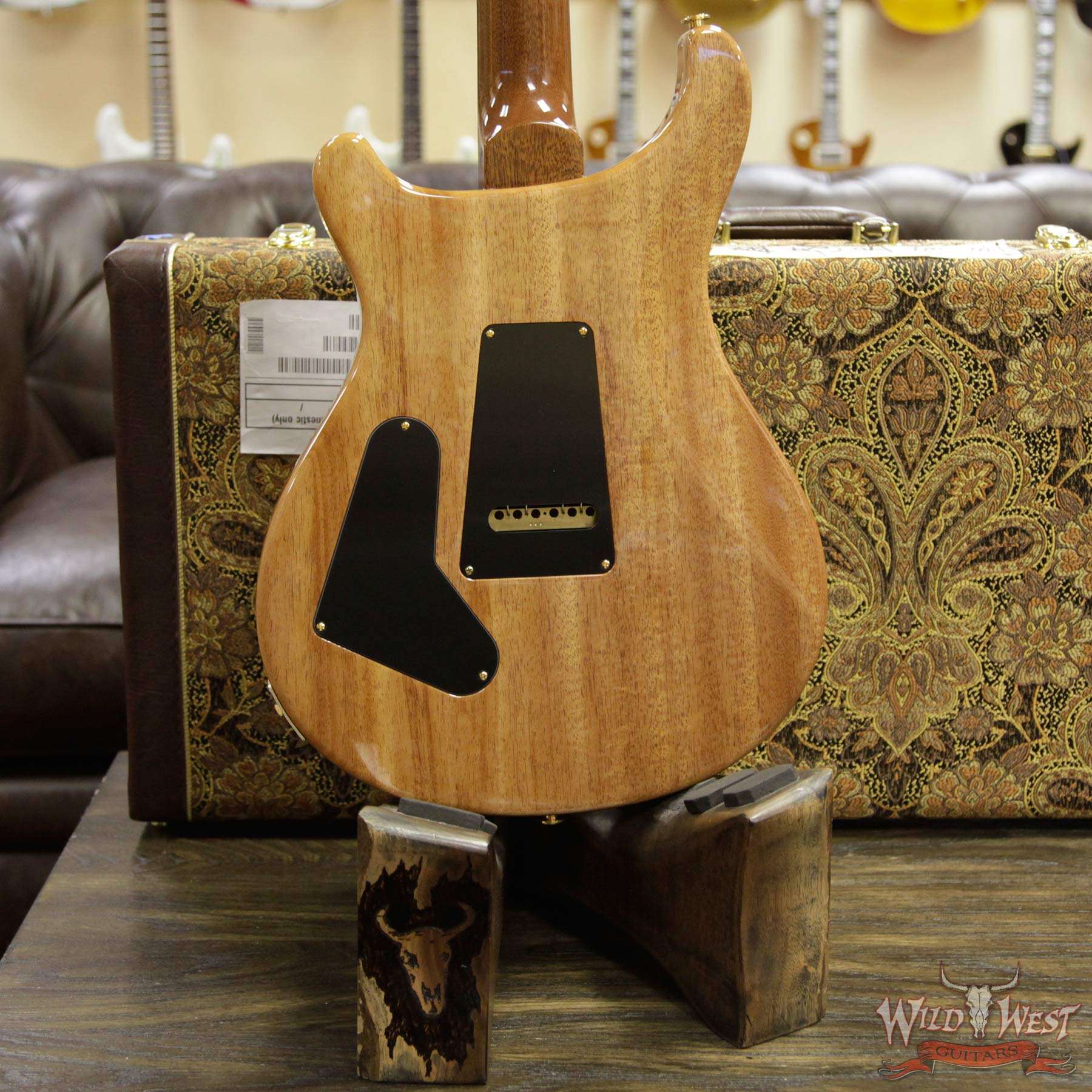 prs-wl-f10-cu24brz-natural-276743-d5__wwg.jpg PRS Wood Library 10 Top Custom 24 Flame Top Brazilian Rosewood Board Natural 6.90 LBS - Image 14