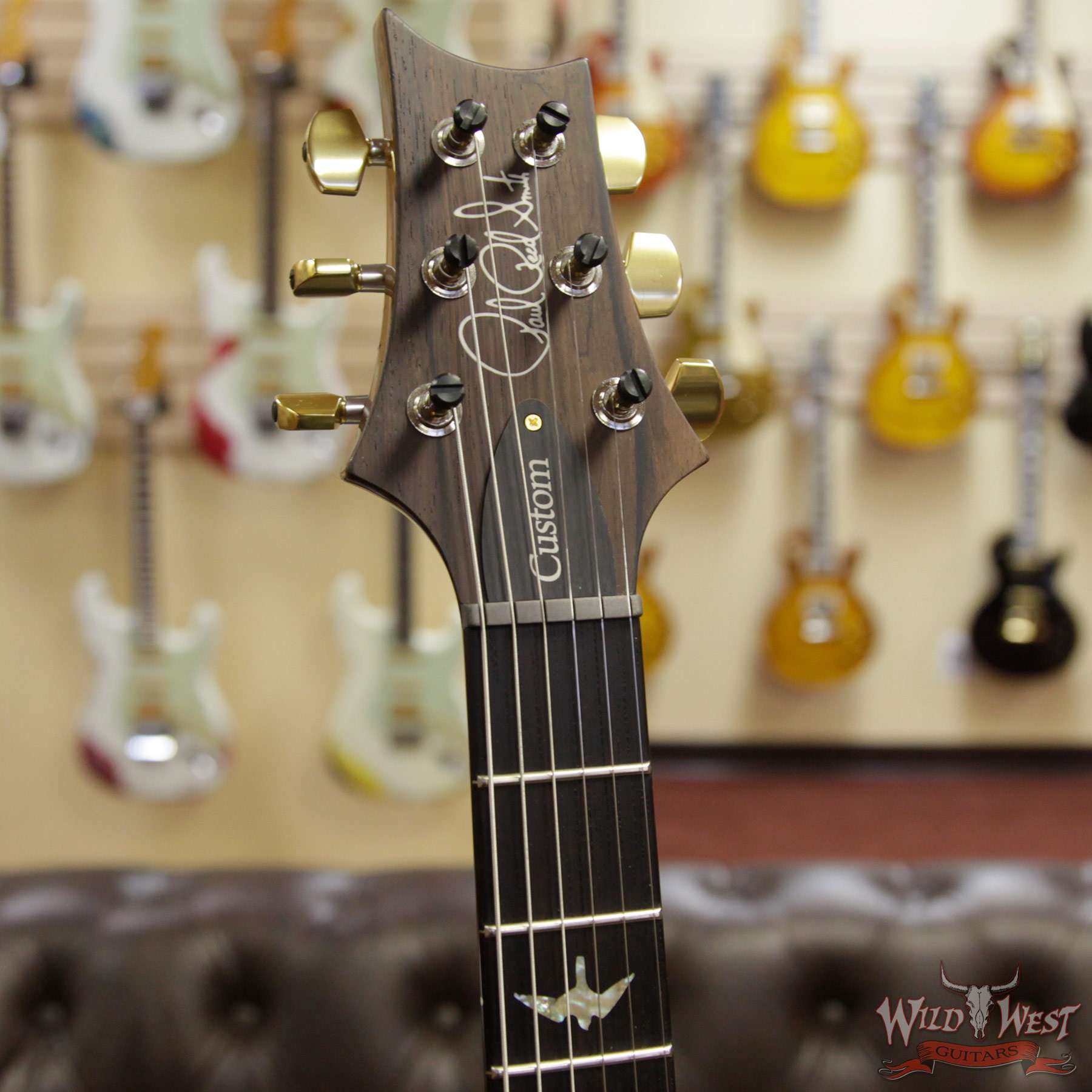 prs-wl-f10-cu24brz-natural-276743-hf__wwg.jpg PRS Wood Library 10 Top Custom 24 Flame Top Brazilian Rosewood Board Natural 6.90 LBS - Image 7