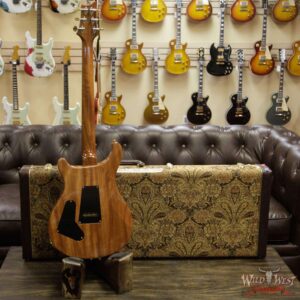 PRS Wood Library 10 Top Custom 24 Fatback Flame Top Brazilian Rosewood Fingerboard Bonnie Pink - Image 14