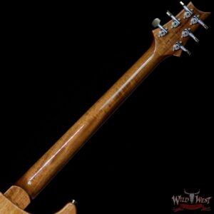 PRS Wood Library 10 Top Custom 24 Fatback Flame Top Brazilian Rosewood Fingerboard Bonnie Pink - Image 10
