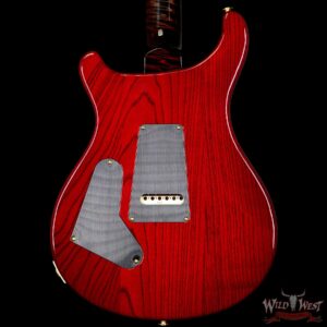 PRS Wood Library 10 Top Custom 24 Semi Hollow Flame Maple Top & Neck Cocobolo Charcoal Cherry Burst - Image 7