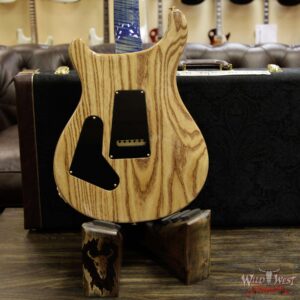 PRS Wood Library 10 Top Custom 24 Semi Hollow Flame Maple Top & Neck Cocobolo Baord Faded Blue Jean - Image 15