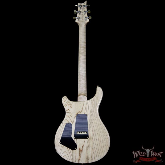 PRS Wood Library 10 Top Custom 24 Semi Hollow Flame Maple Top & Neck Brazilian Rosewood Natural - Image 6