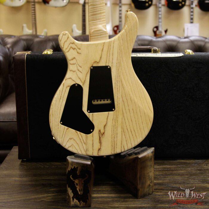 PRS Wood Library 10 Top Custom 24 Semi Hollow Flame Maple Top & Neck Brazilian Rosewood Natural - Image 15