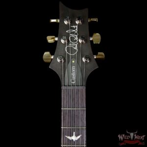PRS Wood Library 10 Top Custom 24 Semi Hollow Flame Maple Top & Neck Brazilian Rosewood Natural - Image 8