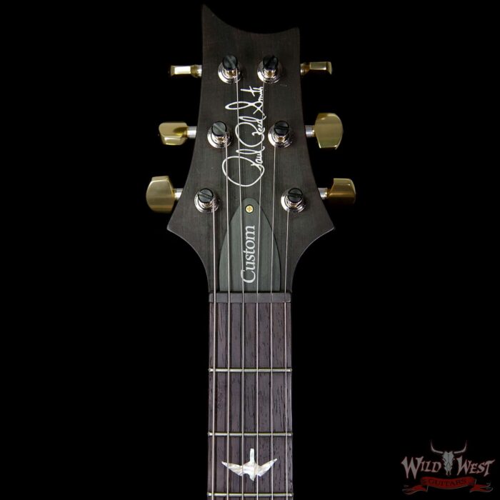PRS Wood Library 10 Top Custom 24 Semi Hollow Flame Maple Top & Neck Brazilian Rosewood Natural - Image 8