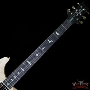 PRS Wood Library 10 Top Custom 24 Semi Hollow Flame Maple Top & Neck Brazilian Rosewood Natural - Image 9