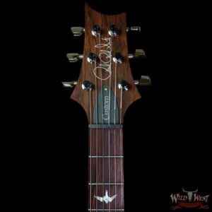 2017 PRS Wood Library 10 Top Custom 24 Semi-Hollow Flame Maple Top & Neck Cocobolo Fretboard Natural - Image 7