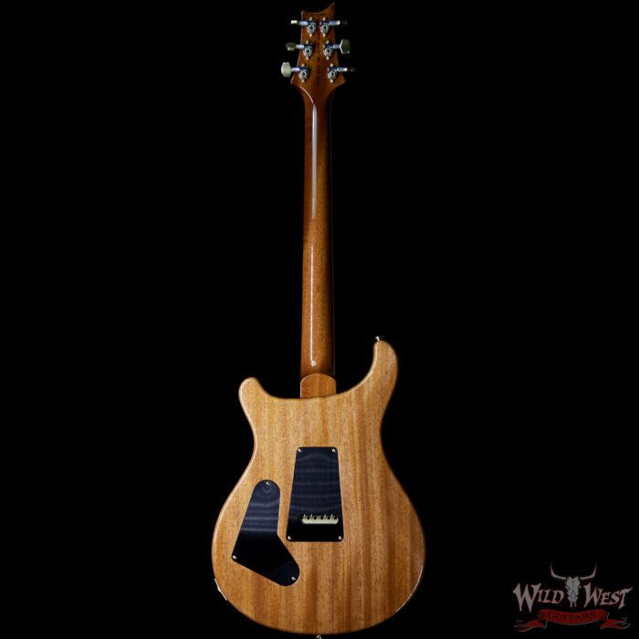 PRS Wood Library 10 Top Custom 24 Flame Maple Top Brazilian Rosewood Fingerboard Bonnie Pink - Image 4