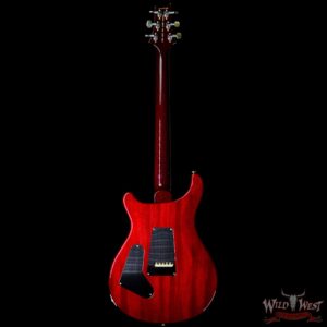 PRS Wood Library 10 Top Custom 24 Flame Maple Top Brazilian Rosewood Board Charcoal Cherry Burst - Image 4