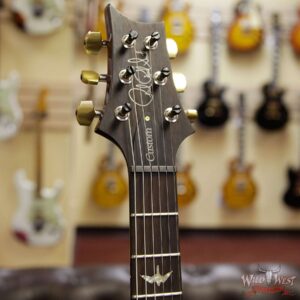 PRS Wood Library 10 Top Custom 24 Flame Maple Top Brazilian Rosewood Board Charcoal Cherry Burst - Image 5