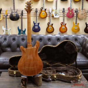 Paul Reed Smith Wood Library 10 Top Hollowbody I Piezo Flame Neck Brazilian Rosewood Board Copperhead - Image 9