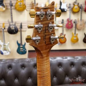 Paul Reed Smith Wood Library 10 Top Hollowbody I Piezo Flame Neck Brazilian Rosewood Board Copperhead - Image 10