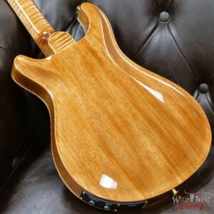 Paul Reed Smith Wood Library 10 Top Hollowbody I Piezo Flame Neck Brazilian Rosewood Board Copperhead - Image 11