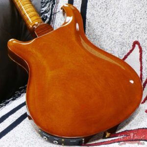 Paul Reed Smith Wood Library 10 Top Hollowbody I Piezo Flame Neck Brazilian Rosewood Board Copperhead - Image 11