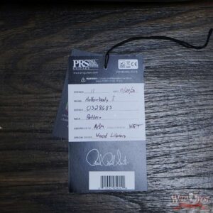 Paul Reed Smith Wood Library 10 Top Hollowbody I Piezo Flame Neck Brazilian Rosewood Board Violet Blue Burst - Image 12