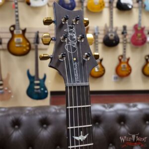 Paul Reed Smith Wood Library 10 Top Hollowbody I Piezo Flame Neck Brazilian Rosewood Board River Blue - Image 7