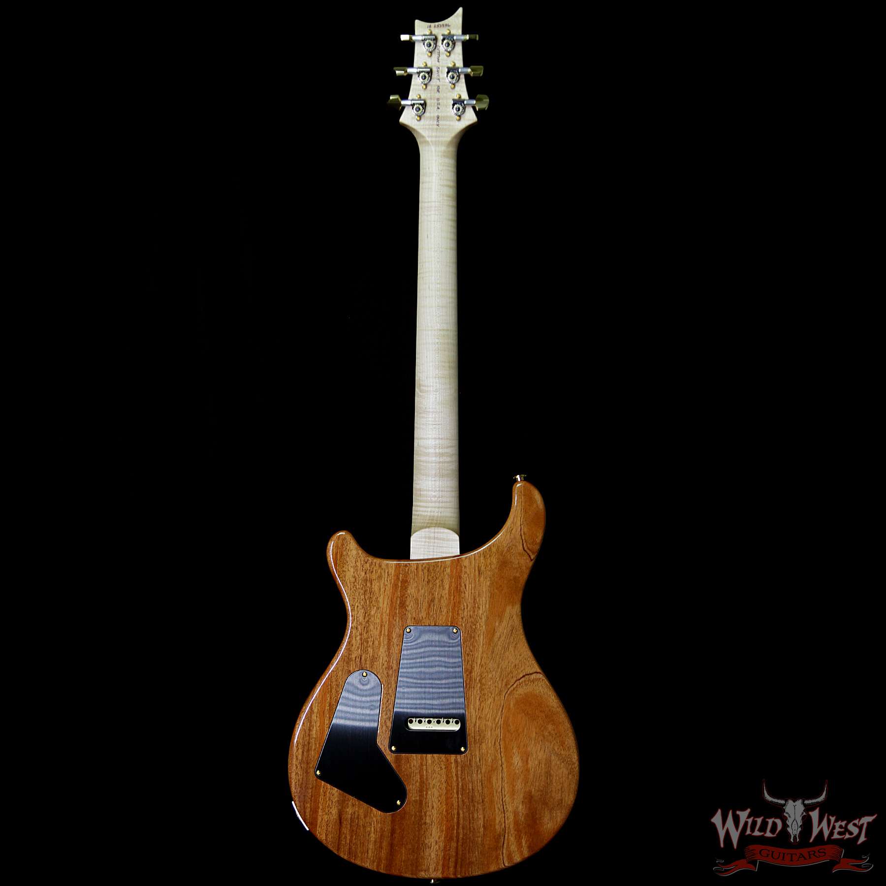 prs-wl-f10-hbi-brz-fadedbluejean-253055-bb__wwg.jpg PRS Wood Library Artist Package Custom 24 Fatback Brazilian Rosewood Fretboard Blue Fade - Image 8