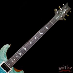 PRS Wood Library Artist Package Custom 24 Fatback Brazilian Rosewood Fretboard Blue Fade - Image 6