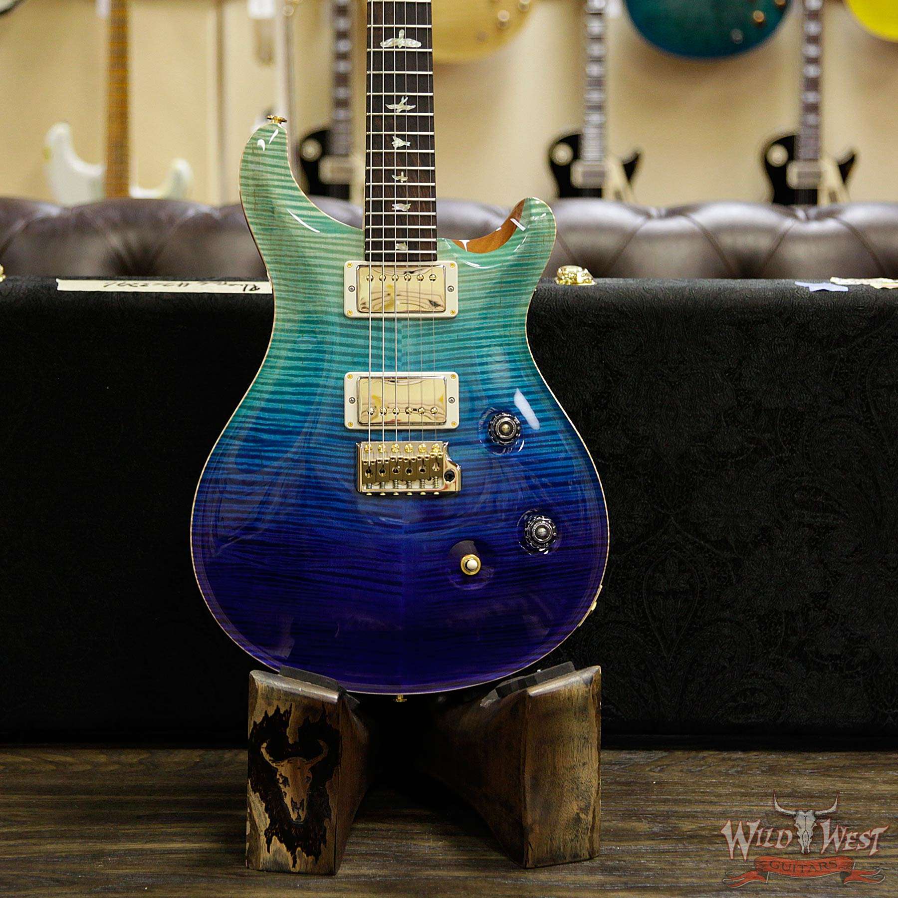 prs-wl-f10-hbi-brz-fadedbluejean-253055-d1__wwg.jpg PRS Wood Library Artist Package Custom 24 Fatback Brazilian Rosewood Fretboard Blue Fade - Image 11
