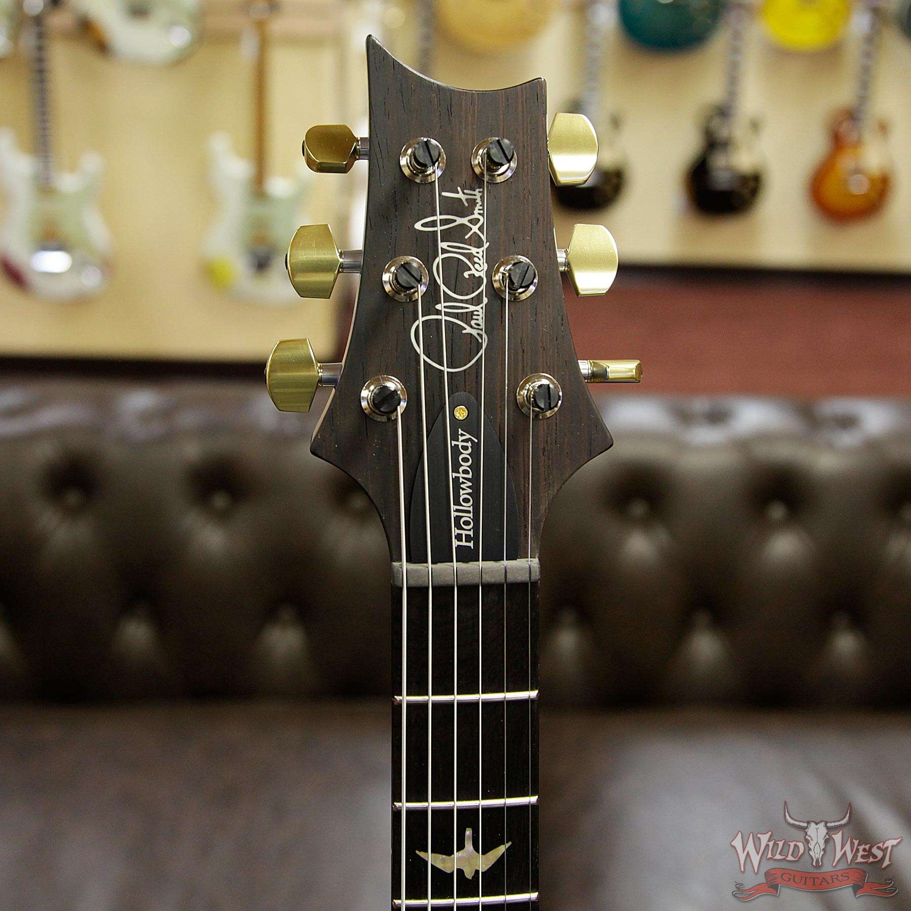 prs-wl-f10-hbi-brz-fadedbluejean-253055-dhf__wwg.jpg PRS Wood Library Flame 10 Top Hollowbody HB1 Piezo Brazilian Rosewood Board Faded Blue Jean - Image 10