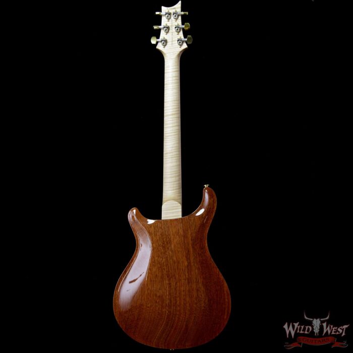 Paul Reed Smith PRS Wood Library Flame 10 Top Hollowbody I Piezo HB1 Brazilian Rosewood Board Natural - Image 8