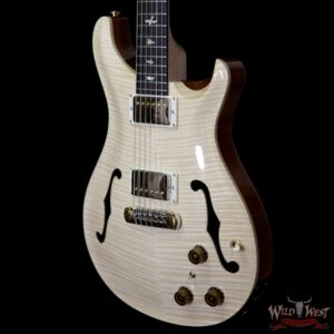 Paul Reed Smith PRS Wood Library Flame 10 Top Hollowbody I Piezo HB1 Brazilian Rosewood Board Natural - Image 2
