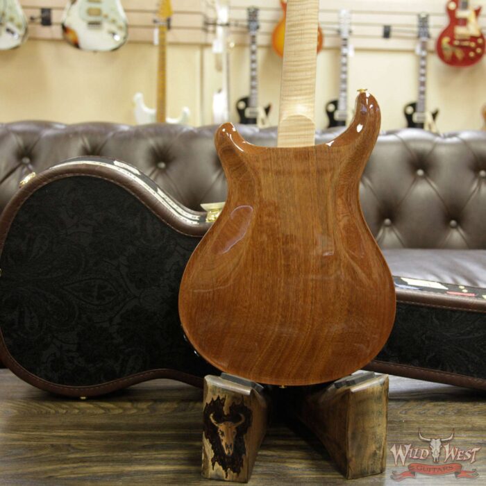 Paul Reed Smith PRS Wood Library Flame 10 Top Hollowbody I Piezo HB1 Brazilian Rosewood Board Natural - Image 14