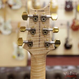 Paul Reed Smith PRS Wood Library Flame 10 Top Hollowbody I Piezo HB1 Brazilian Rosewood Board Natural - Image 11