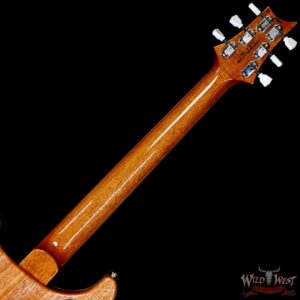 Paul Reed Smith PRS Wood Library 10 Top McCarty 594 Flame Maple Top Brazilian Rosewood Board Blue Fade - Image 5