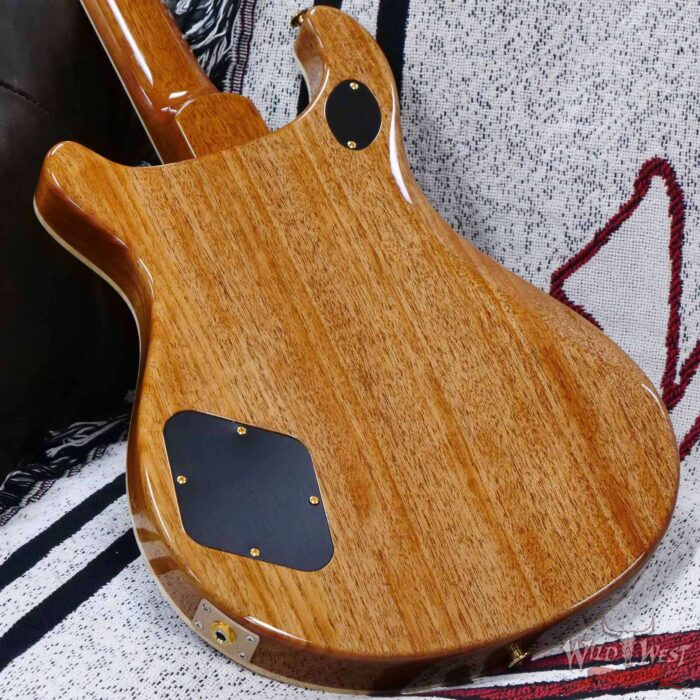 Paul Reed Smith PRS Wood Library 10 Top McCarty 594 Flame Maple Top Brazilian Rosewood Board Blue Fade - Image 11