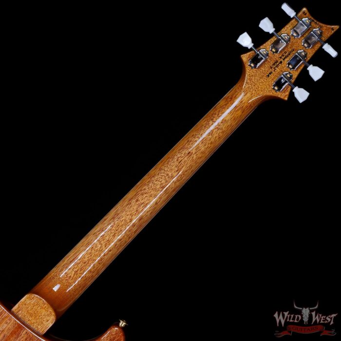 Paul Reed Smith PRS Wood Library Flame 10 Top McCarty 594 Semi-Hollow Brazilian Rosewood Board Bonnie Pink - Image 5