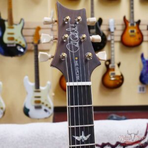 Paul Reed Smith PRS Wood Library Flame 10 Top McCarty 594 Semi-Hollow Brazilian Rosewood Board Bonnie Pink - Image 7
