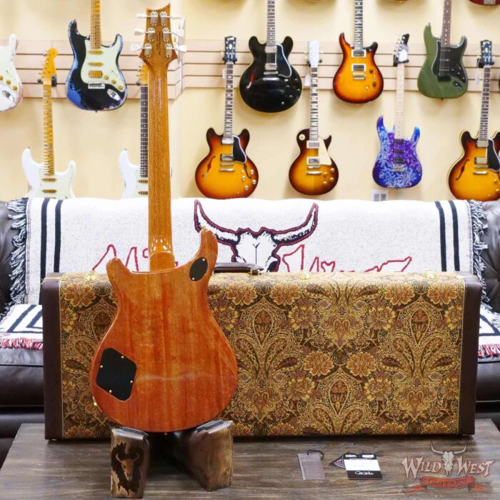 Paul Reed Smith PRS Wood Library Flame 10 Top McCarty 594 Semi-Hollow Brazilian Rosewood Board Bonnie Pink - Image 9
