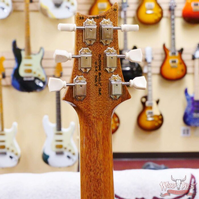 Paul Reed Smith PRS Wood Library Flame 10 Top McCarty 594 Semi-Hollow Brazilian Rosewood Board Bonnie Pink - Image 10