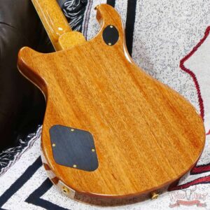 Paul Reed Smith PRS Wood Library Flame 10 Top McCarty 594 Semi-Hollow Brazilian Rosewood Board Bonnie Pink - Image 11