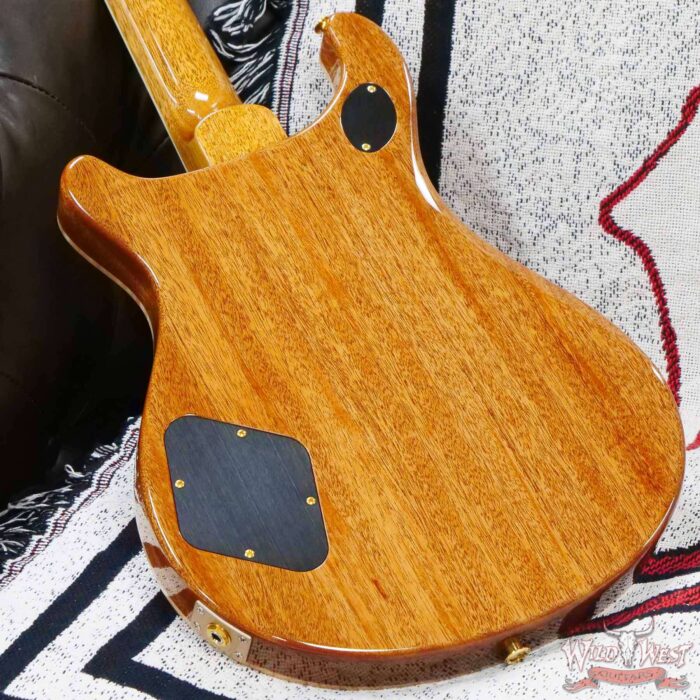 Paul Reed Smith PRS Wood Library Flame 10 Top McCarty 594 Semi-Hollow Brazilian Rosewood Board Bonnie Pink - Image 11