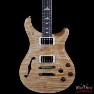 PRS Wood Library 10 Top McCarty 594 Semi-Hollow Flame Maple Top Cocobolo Fingerboard Natural - Image 3