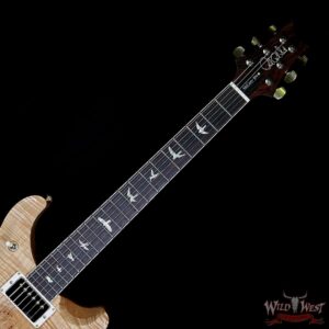 PRS Wood Library 10 Top McCarty 594 Semi-Hollow Flame Maple Top Cocobolo Fingerboard Natural - Image 8