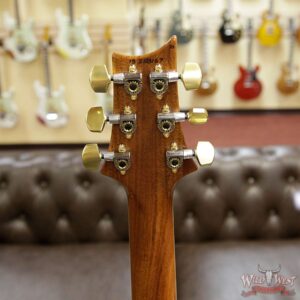 PRS Wood Library 10 Top McCarty 594 Semi-Hollow Flame Maple Top Cocobolo Fingerboard Natural - Image 13