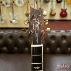 PRS Wood Library 10 Top McCarty 594 Semi-Hollow Flame Maple Top Cocobolo Fingerboard Natural - Image 9