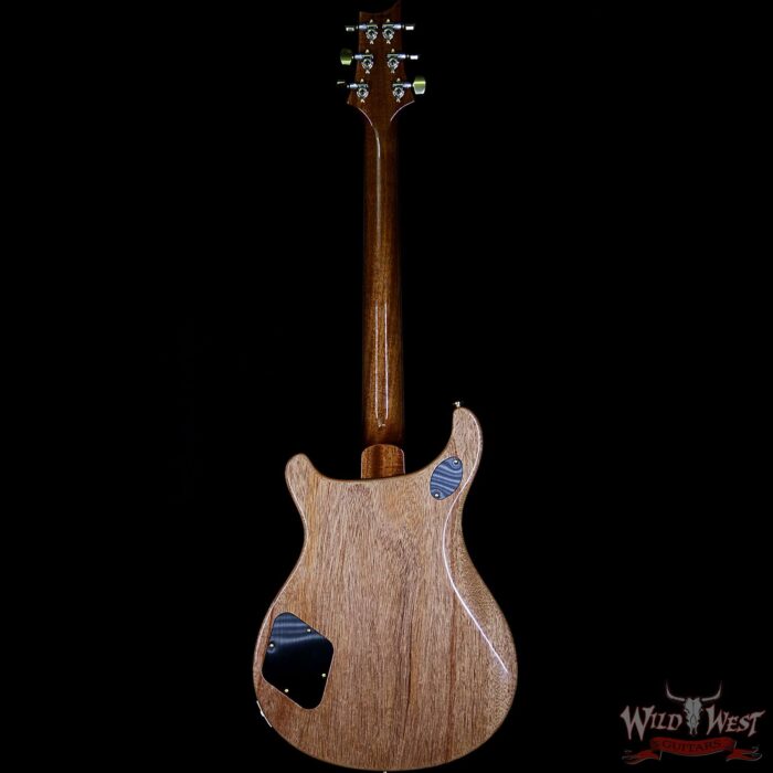 PRS Wood Library 10 Top McCarty 594 Semi-Hollow Flame Maple Top Cocobolo Fingerboard Aquamarine - Image 7