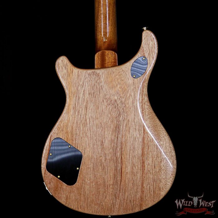 PRS Wood Library 10 Top McCarty 594 Semi-Hollow Flame Maple Top Cocobolo Fingerboard Aquamarine - Image 6
