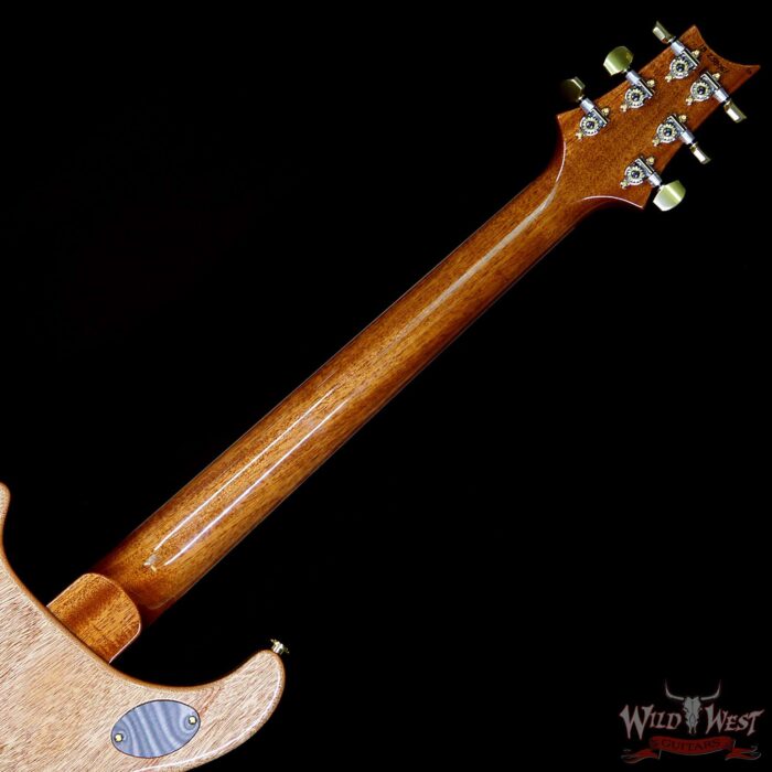 PRS Wood Library 10 Top McCarty 594 Semi-Hollow Flame Maple Top Cocobolo Fingerboard Aquamarine - Image 12