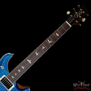 PRS Wood Library 10 Top McCarty 594 Semi-Hollow Flame Maple Top Cocobolo Fingerboard Aquamarine - Image 8