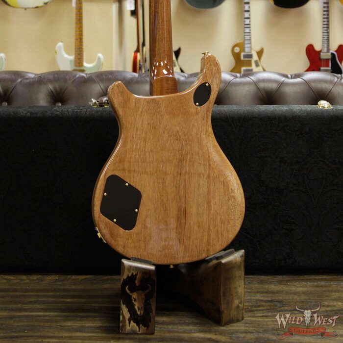PRS Wood Library 10 Top McCarty 594 Semi-Hollow Flame Maple Top Cocobolo Fingerboard Aquamarine - Image 14