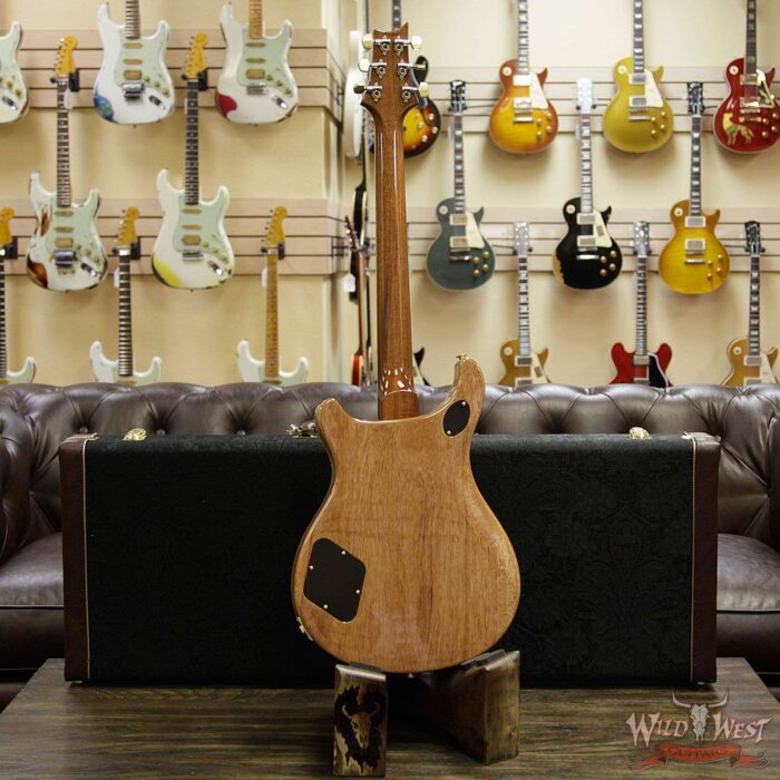PRS Wood Library 10 Top McCarty 594 Semi-Hollow Flame Maple Top Cocobolo Fingerboard Aquamarine - Image 15